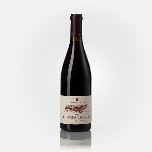 Côtes du Rhône Le Temps est Venu rouge  