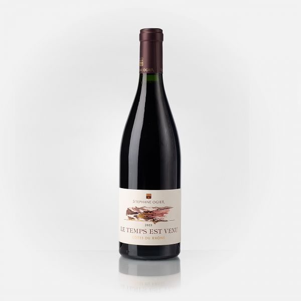 Côtes du Rhône Le Temps est Venu rouge  