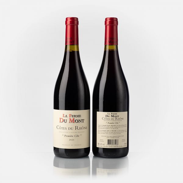 Côtes du Rhône Première Côte rouge  
