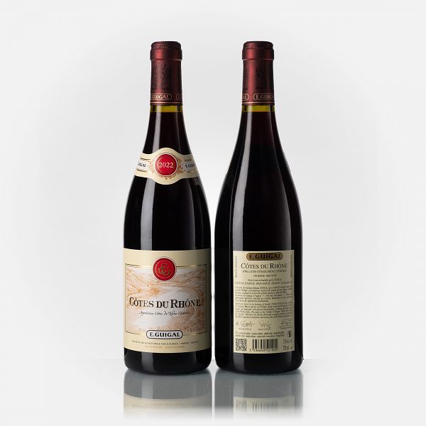 Côtes du Rhône rouge  