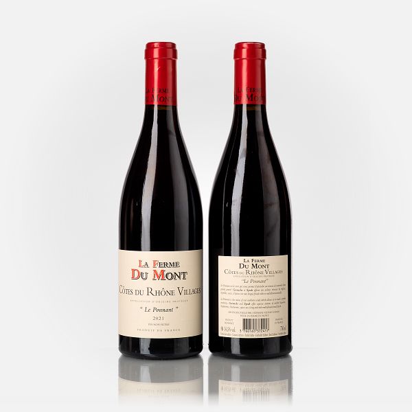 Côtes du Rhône Villages Le Ponnant rouge  
