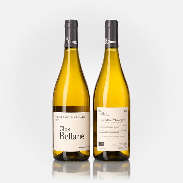 Côtes du Rhône Villages Valréas blanc  