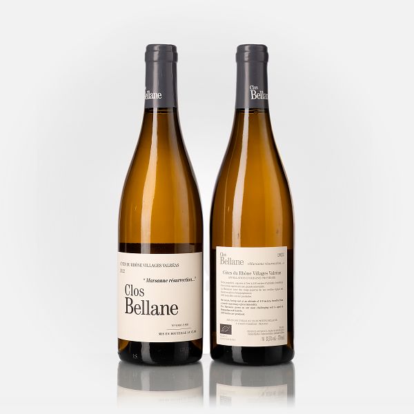 Côtes du Rhône Villages Valréas Marsanne Résurrection blanc 