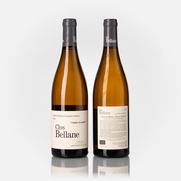 Côtes du Rhône Villages Valréas "Comme un Saphir" blanc 