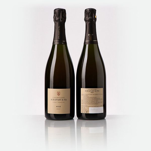 Cuvée des Demoiselles Brut Rosé 1er Cru  