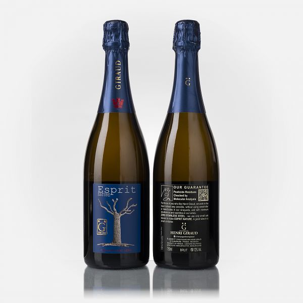 Cuvée Esprit Nature Brut  92 RP