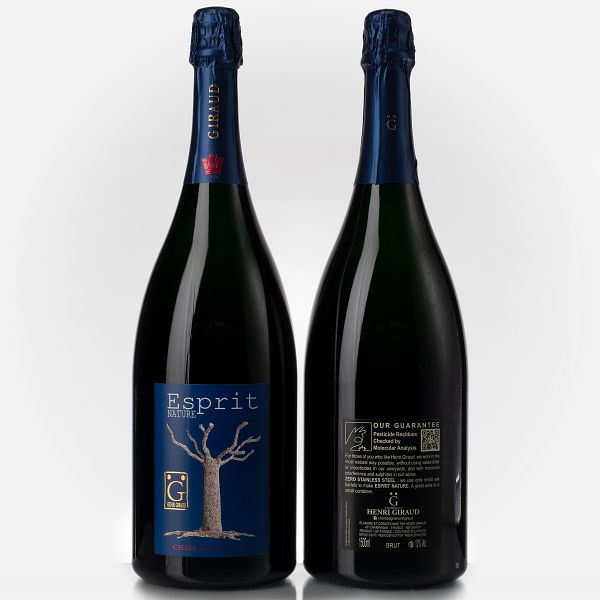 Cuvée Esprit Nature Brut  92 RP