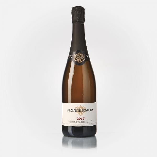Cuvée Jefferson Spumante Metodo Classico Rosé Dosage Zero 