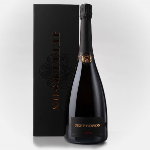 Cuvée Jefferson Spumante Metodo Classico Rosé Dosage Zero 