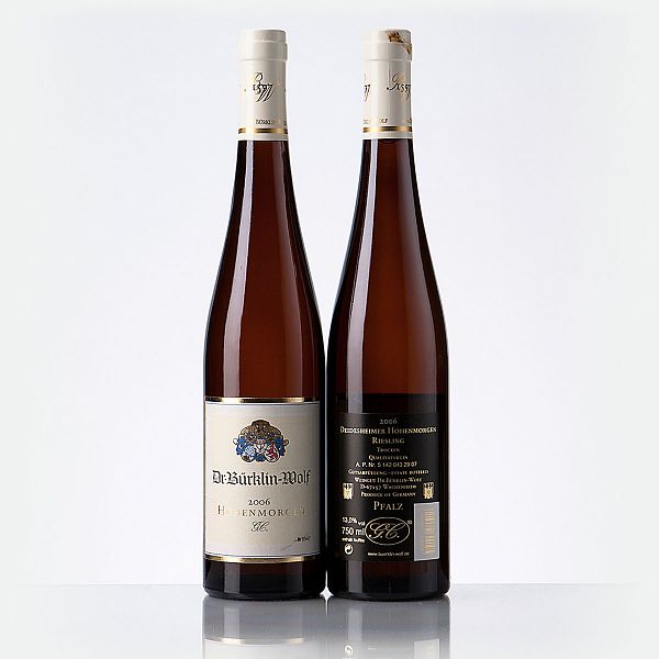 Deidesheimer Hohenmorgen Riesling trocken Edition G.C. 