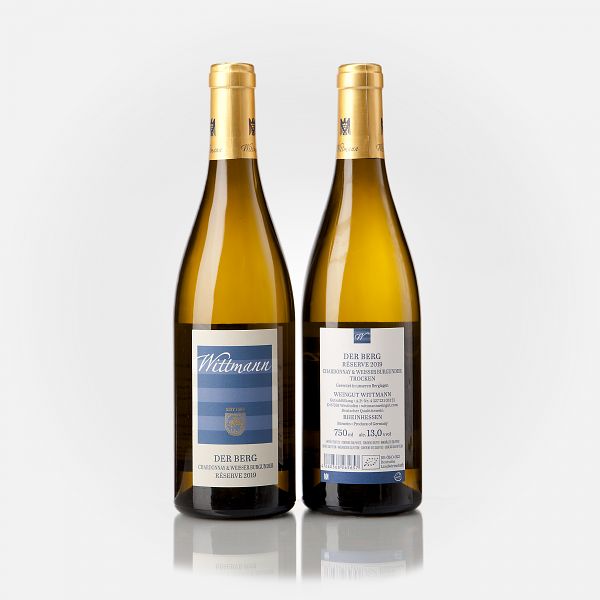 Der Berg Réserve Chardonnay & Weisser Burgunder trocken 