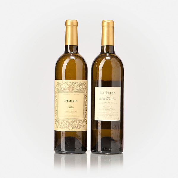 Deusyls de La Pèira blanc Pays d'Hérault IGP   89-91 RP