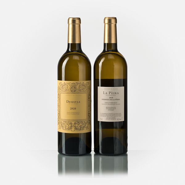 Deusyls de La Pèira blanc Pays d'Hérault IGP  