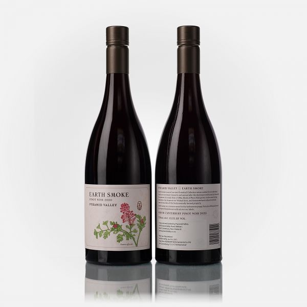 Earth Smoke Pinot Noir  91 RP