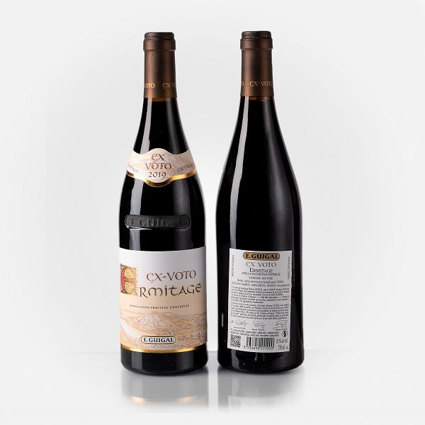 Ermitage Ex-Voto rouge  