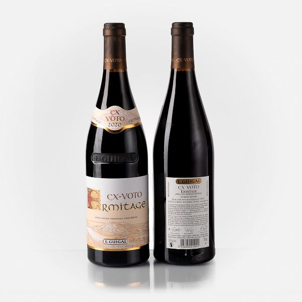 Ermitage Ex-Voto rouge  93-96 RP
