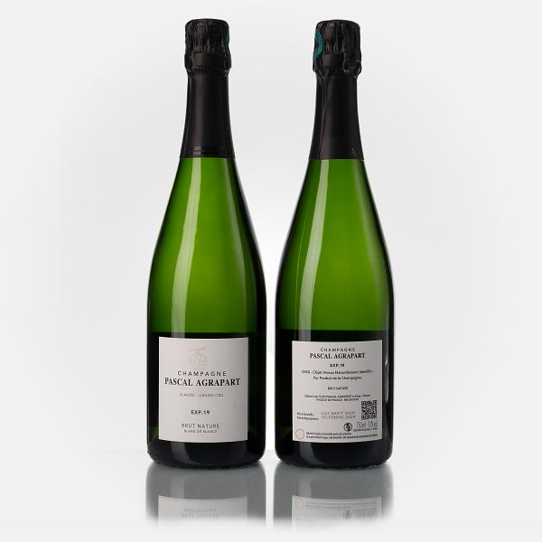 Experience 19 Brut Nature Blanc de Blancs Grand Cru 