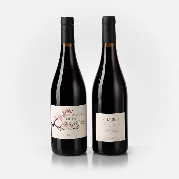 Faugères Les Amandiers rouge  