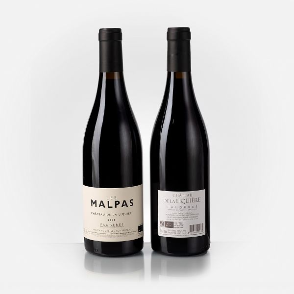 Faugères Malpas rouge  