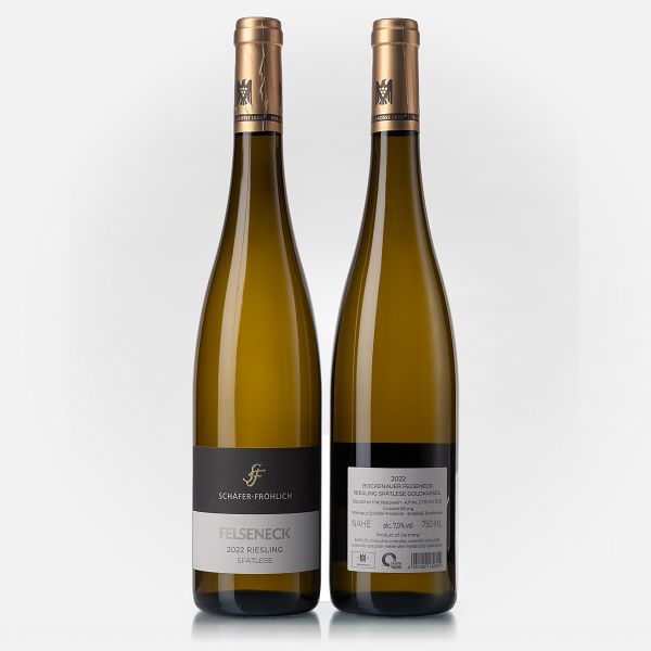 Felseneck Riesling Spätlese Goldkapsel  