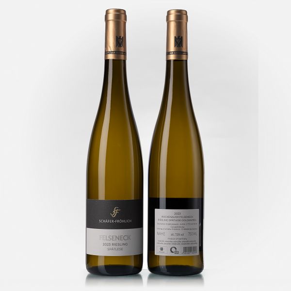 Felseneck Riesling Spätlese Goldkapsel  
