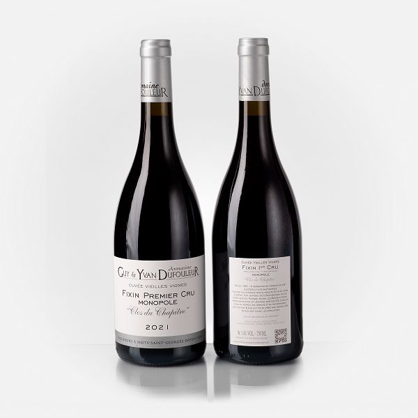 Fixin 1er Cru Clos du Chapitre Vieilles Vignes Monopole rouge 