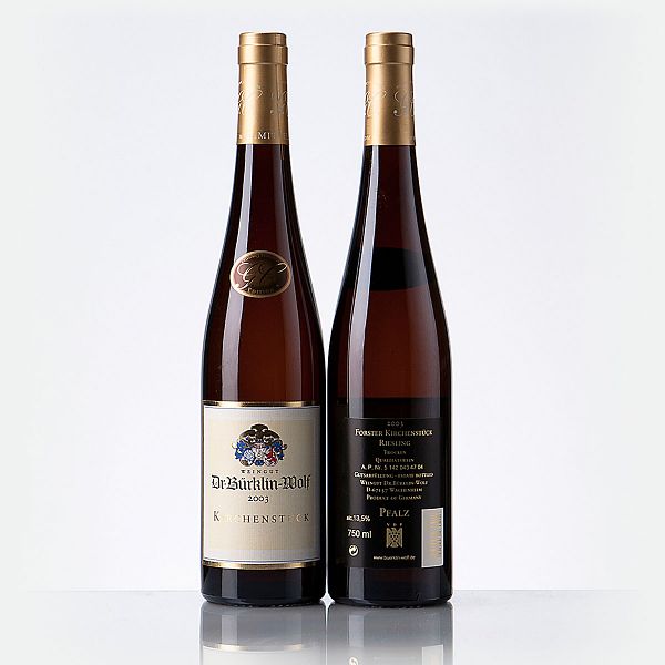 Forster Kirchenstück Riesling trocken Edition G.C. 