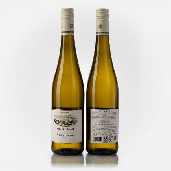 Fritz Haag Riesling trocken  