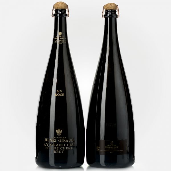 Fût de Chêne MV Ay Grand Cru Rosé Brut   