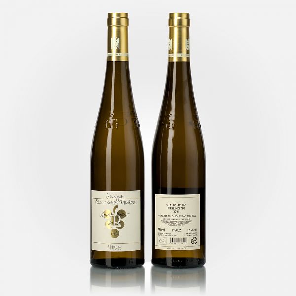 Ganz Horn Riesling Grosses Gewächs  94+ RP