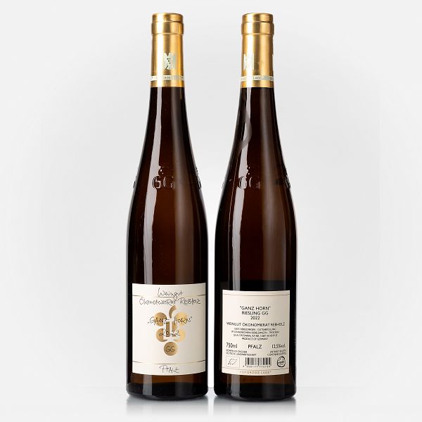 Ganz Horn Riesling Grosses Gewächs  92+ RP