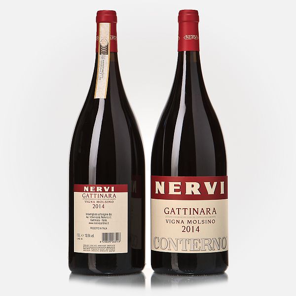 Gattinara Vigna Molsino  94 RP