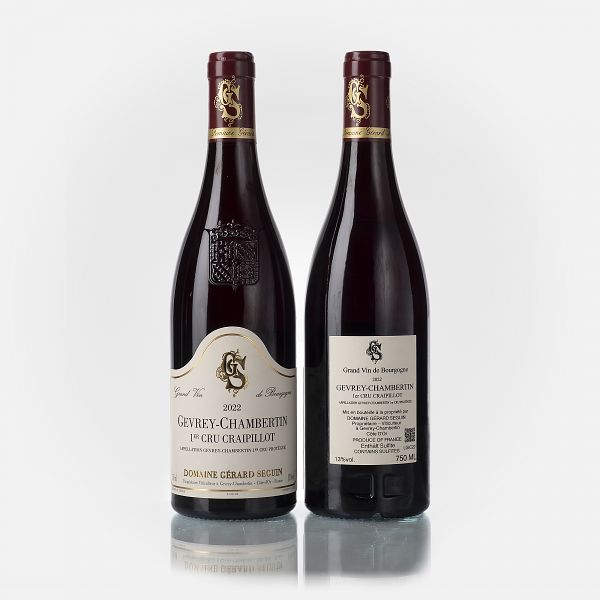 Gevrey-Chambertin 1er Cru Craipillot (Plus de 90 ans) 