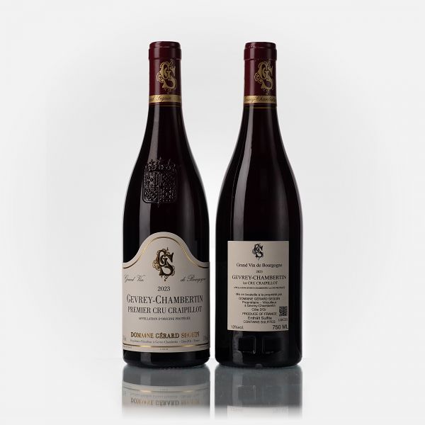 Gevrey-Chambertin 1er Cru Craipillot (Plus de 90 ans) 