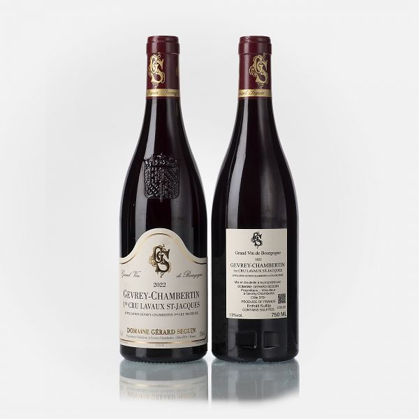 Gevrey-Chambertin 1er Cru Lavaux-St.-Jacques (80 - 90 ans) 