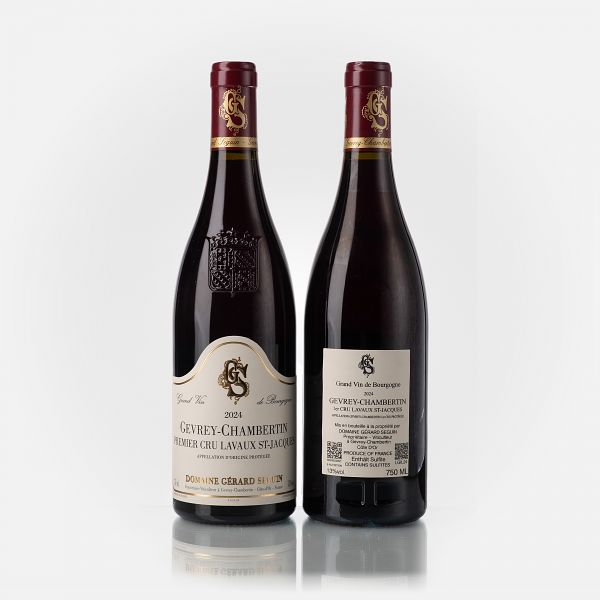 Gevrey-Chambertin 1er Cru Lavaux-St.-Jacques (80 - 90 ans) 