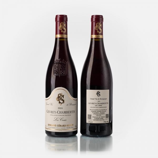 Gevrey-Chambertin Les Crais (40 - 50 ans) 