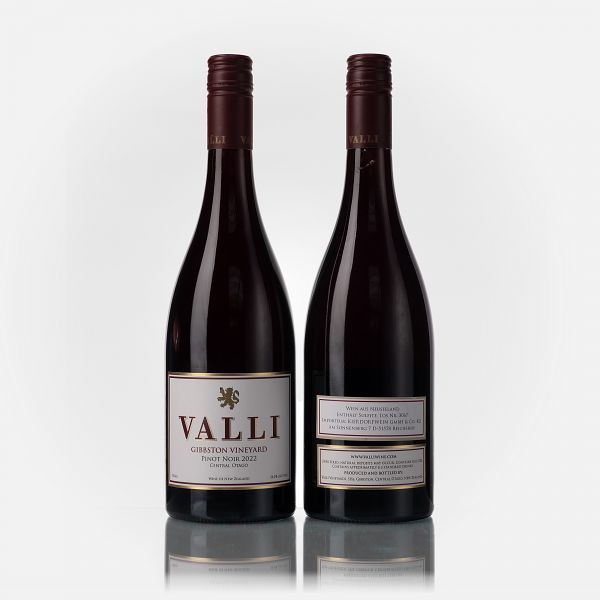 Gibbston Vineyard Pinot Noir  94+ RP