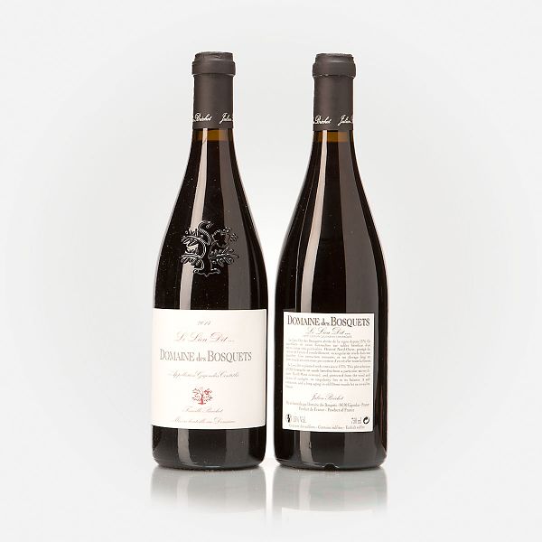 Gigondas Le Lieu dit rouge  93 RP