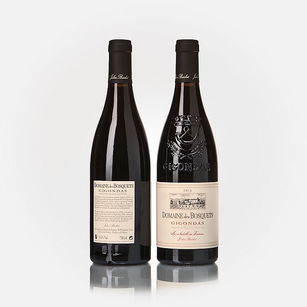 Gigondas rouge  92 RP