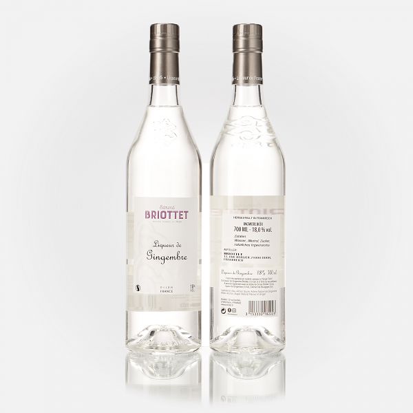 Gingembre, Liqueur au  