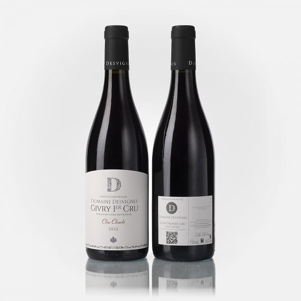 Givry 1er Cru Clos Charlé rouge  