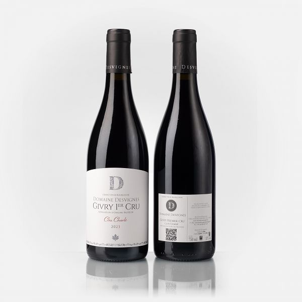 Givry 1er Cru Clos Charlé rouge  