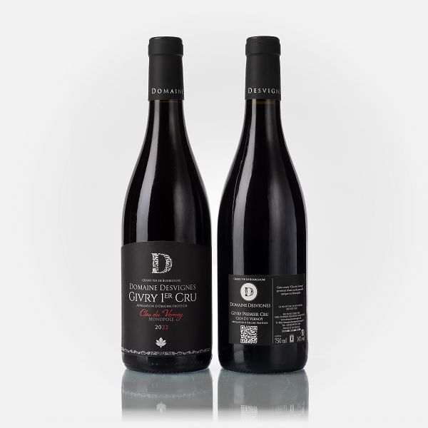 Givry 1er Cru Clos du Vernoy Monopole rouge  