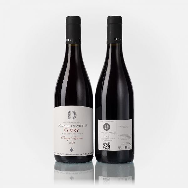 Givry Champ la Dame rouge  