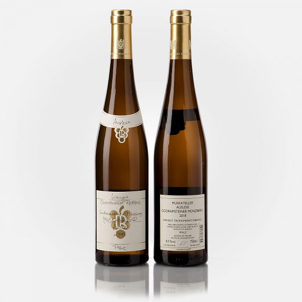 Godramsteiner Münzberg Muskateller Auslese VDP.Erste Lage 