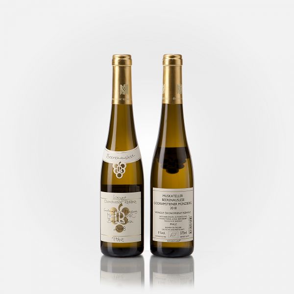 Godramsteiner Münzberg Muskateller Beerenauslese VDP.Erste Lage 
