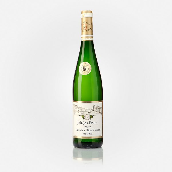 Graacher Himmelreich Riesling Auslese Lange Goldkapsel Versteigerung 