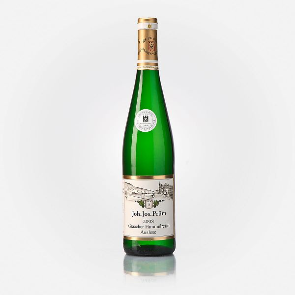 Graacher Himmelreich Riesling Auslese Lange Goldkapsel Versteigerung 97 RP