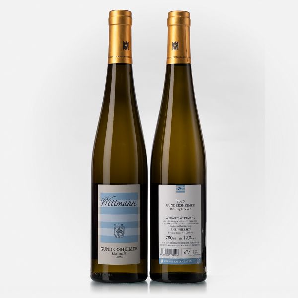Gundersheimer Riesling Erste Lage trocken  92 RP